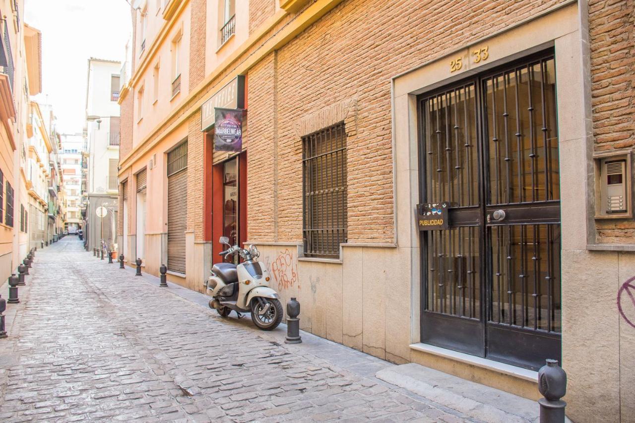 Ferienwohnung Qh Puerta Real Granada Exterior foto